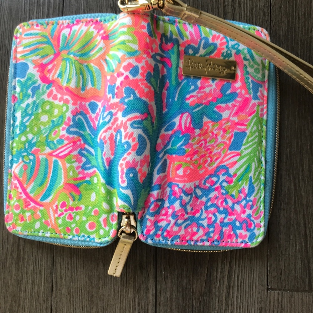 Lilly Pulitzer Wristlet